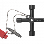 4 Way Control Cabinet Key - MULTI TOOL