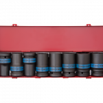 8PC.1"DR.IMPACT DEEP SOCKET SET METRIC