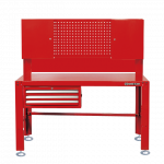 3 DRAWER CHEST-BALL BEARING SLIDE+2 WALL CABINETS WORKBENCH