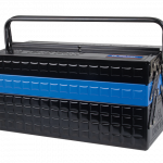 CANTILEVER TOOL BOX 470*220*260MM.BLACK.BLUE