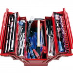 68PC.3 SECTION FOLD UP TOOL BOX SET