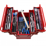 63PC.3 SECTION FOLD UP TOOL BOX SET