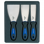 3PC.STAINLESS STEEL PUTTY KNIFE SET