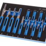 12PC. TERMINAL RELEASE TOOL SET WITH EVA FOAM