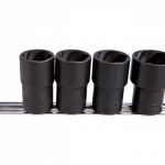 4PC.1/2"DR.BOLT EXTRACTOR SET 21-27MM