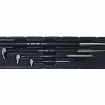 4PC. ROLLING HEAD PRY BAR SET