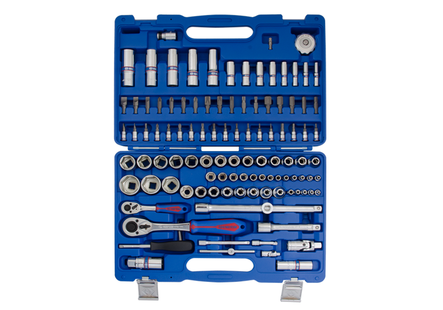 SC7510MR.png 110PC.1/4"&1/2"DR.COMBINATION SOCKET SET 6PT - Image 1
