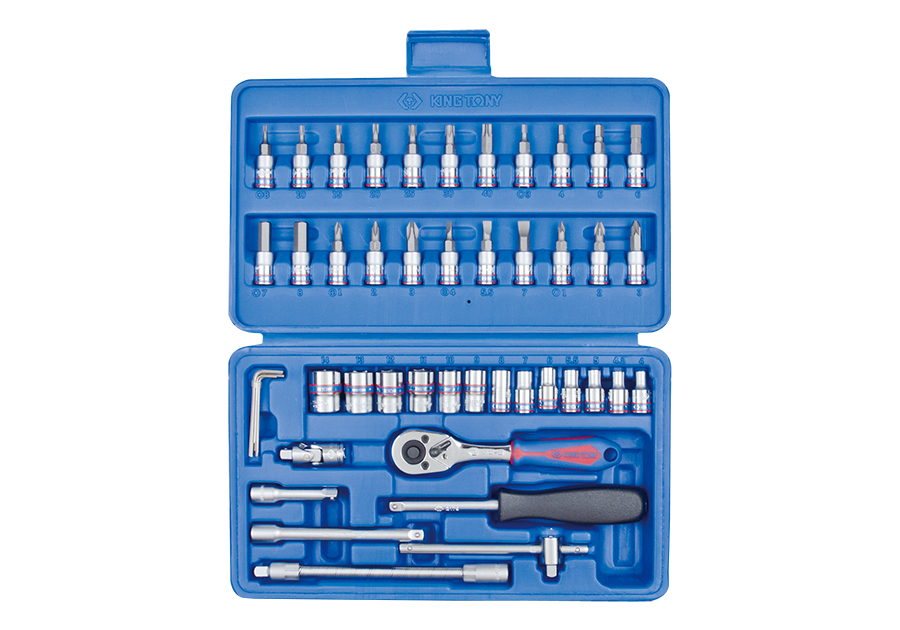 ST2346MR.png 46PC.1/4"DR.SOCKET SET - Image 1