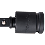 1/2"DR.IMPACT U-JOINT WITH BALL BLACK