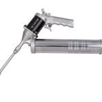 CONTINUOUS FLOW AIR GREASE GUN 400C.C. 14OZ(10*1.0 METRIC)+BSPT