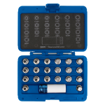 9BW0221 - 21PC.BMW CARS SECURE WHEEL NUT SOCKET