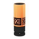 1/2"DR. WHEEL NUT SOCKET FOR HYUNDAI, TUCSON, KIA (AHA) 21MM 9BW4502