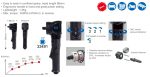 1/2"DR.AIR ANGLE IMPACT WRENCH 300FT/LBS(407NM) - Image 2
