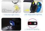 Twin-Beam Multifunctional Head Lamp (400 Lumen) - Image 3